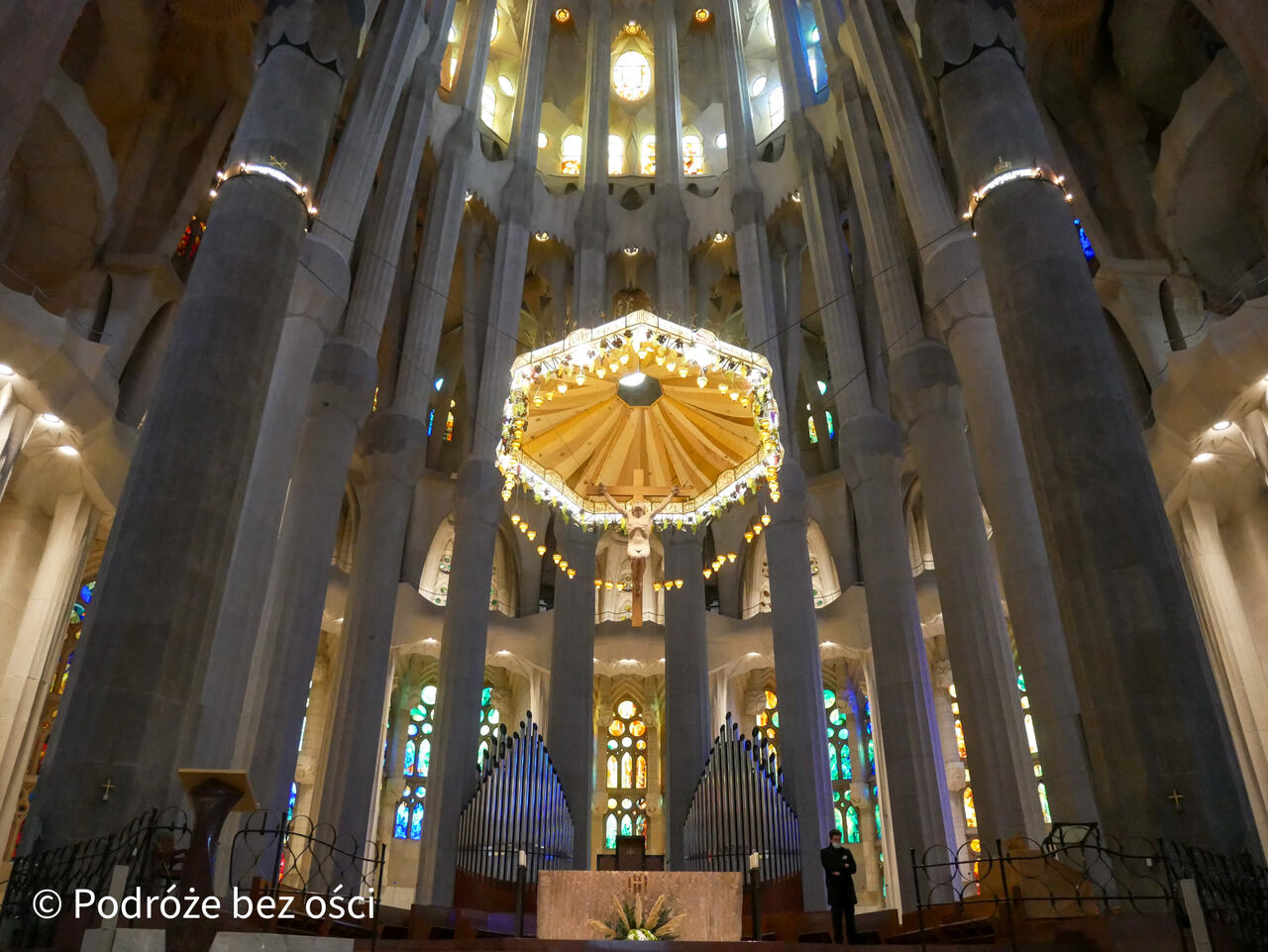 Sagrada Familia w Barcelonie – słynna bazylika projektu Antoniego Gaudíego