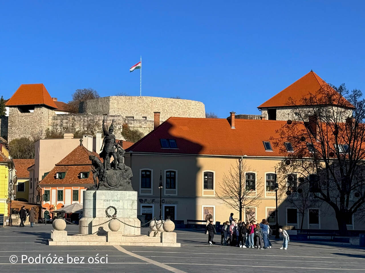rynek Eger Węgry wakacje rodzinne atrakcje