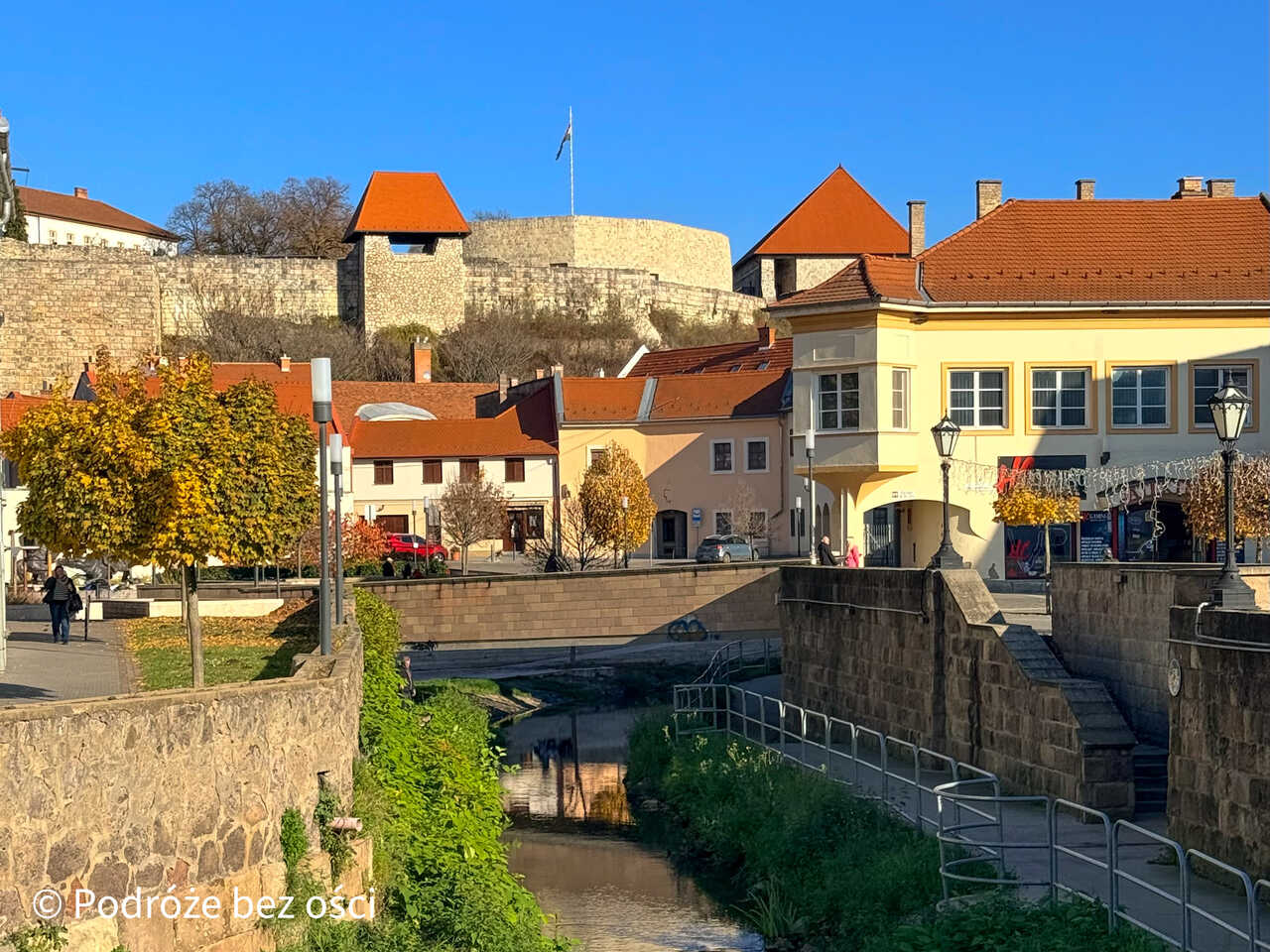 Eger Węgry wakacje rodzinne atrakcje