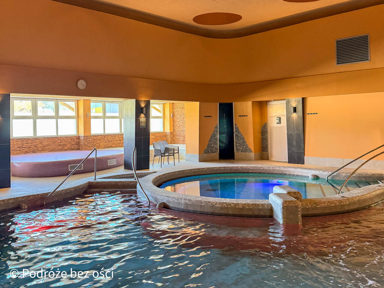 Eger Węgry wakacje rodzinne Hunguest Flóra spa
