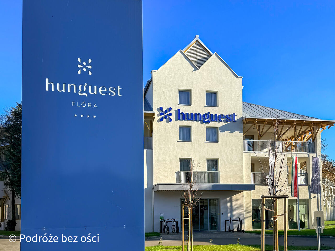 Eger Węgry wakacje rodzinne Hunguest Flóra