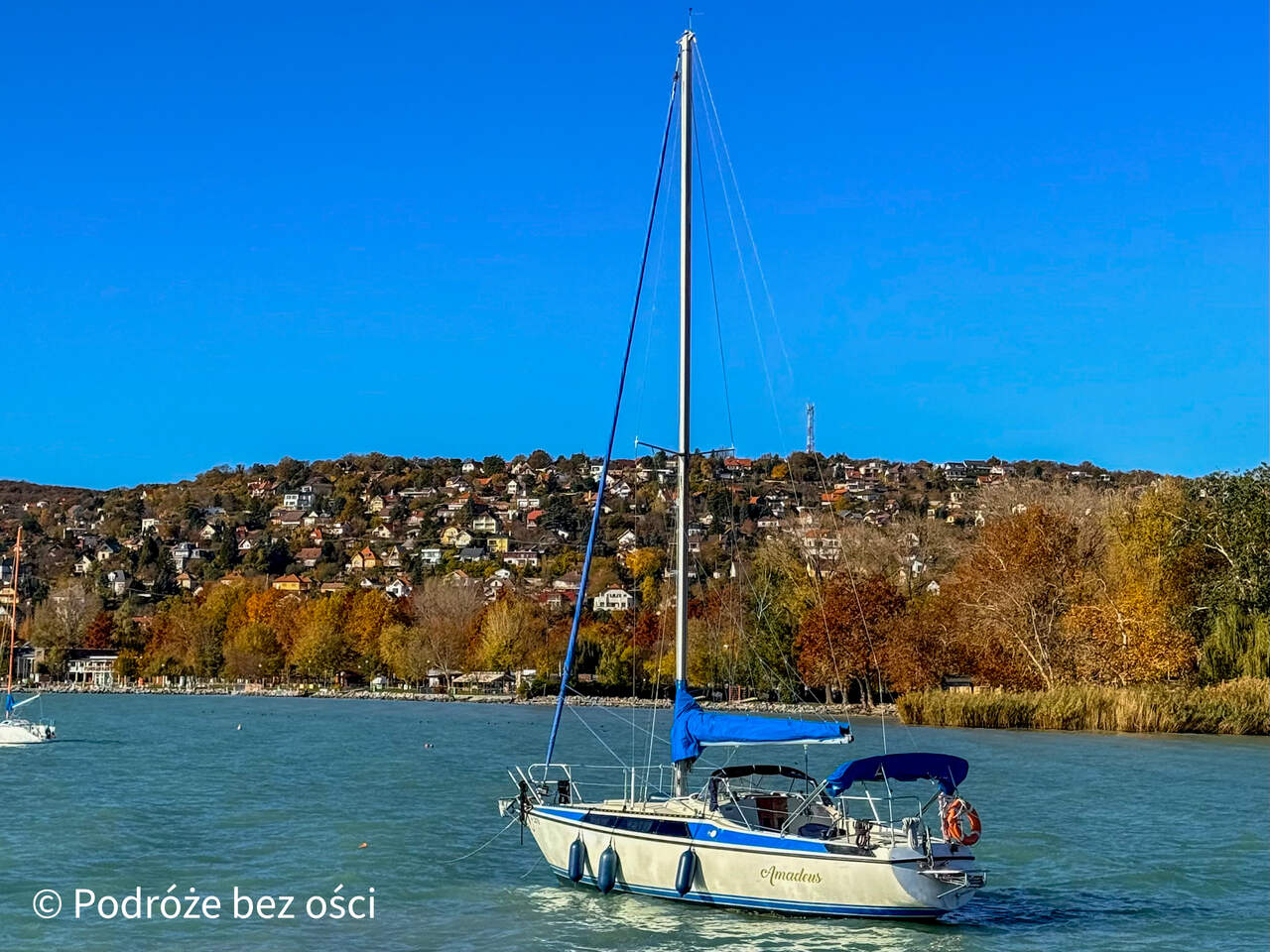 północny brzeg jeziora Balaton Balatonalmádi wakacje rodzinne Węgry