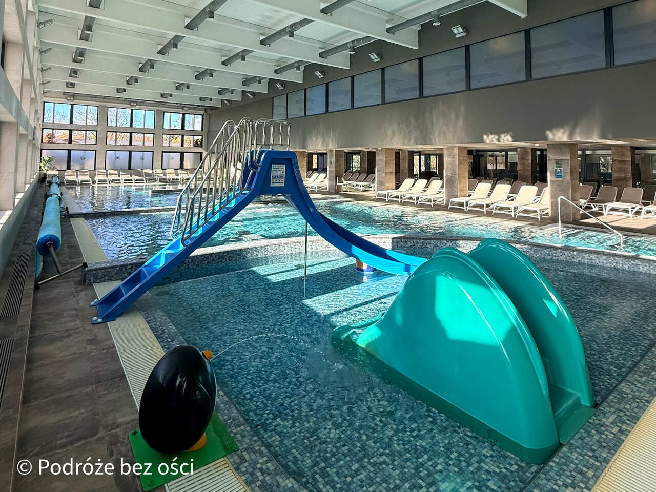 Hunguest BÁL Resort Balatonalmádi basen węgry rodzinne wakacje 