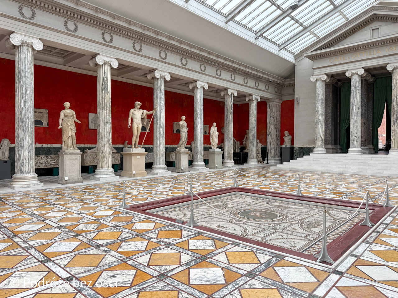 muzeum Ny Carlsberg Glyptotek w Kopenhadze muzeum Ny Carlsberg Glyptotek w Kopenhadze