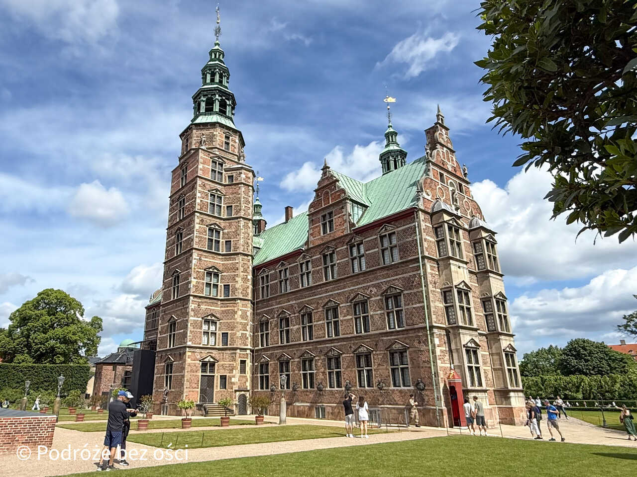 Zamek Rosenborg w Kopenhadze, renesansowa rezydencja Chrystiana IV Zamek Rosenborg w Kopenhadze, renesansowa rezydencja Chrystiana IV