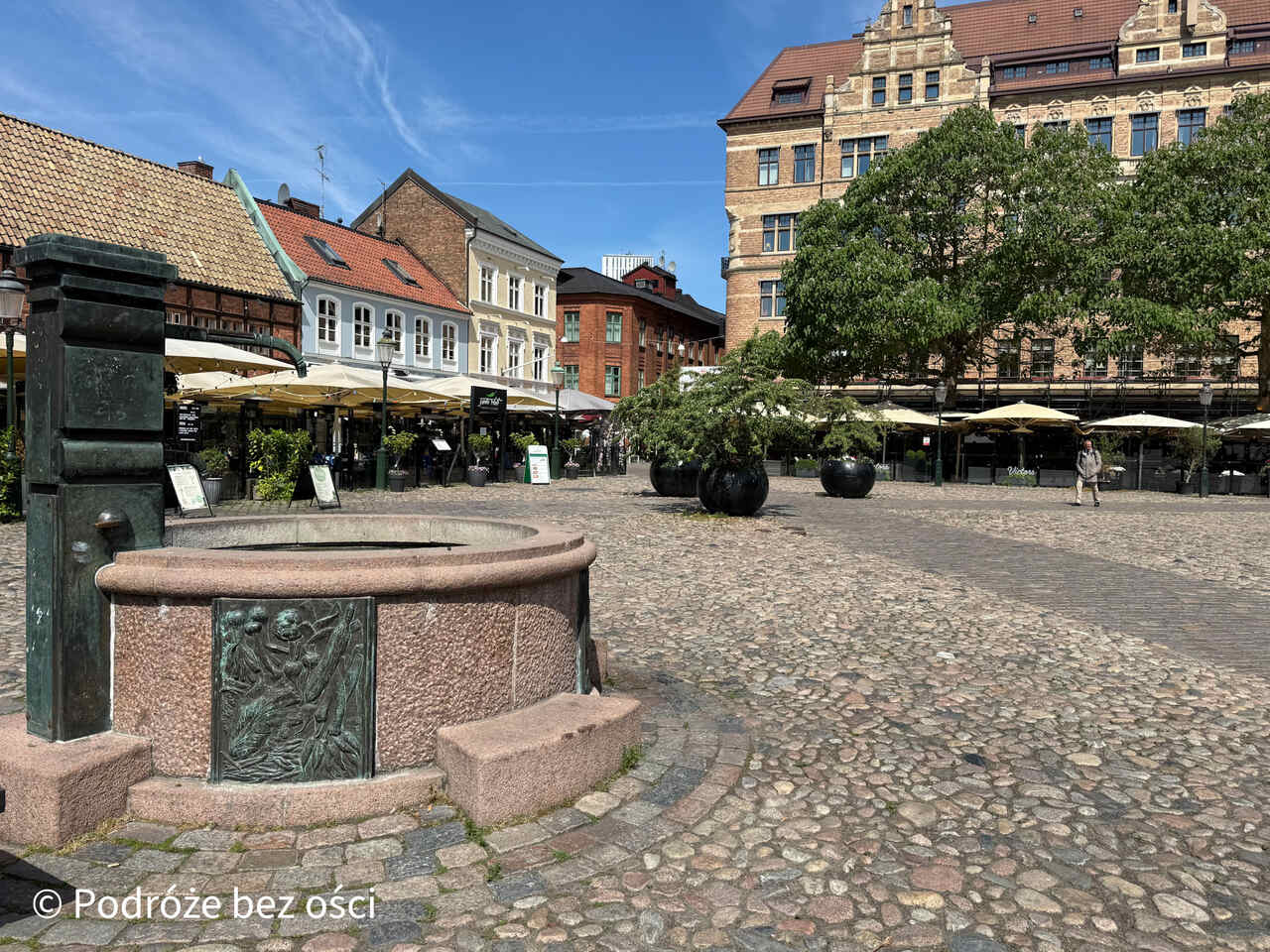 Rynek Lilla Torg w Malmö Rynek Lilla Torg w Malmö