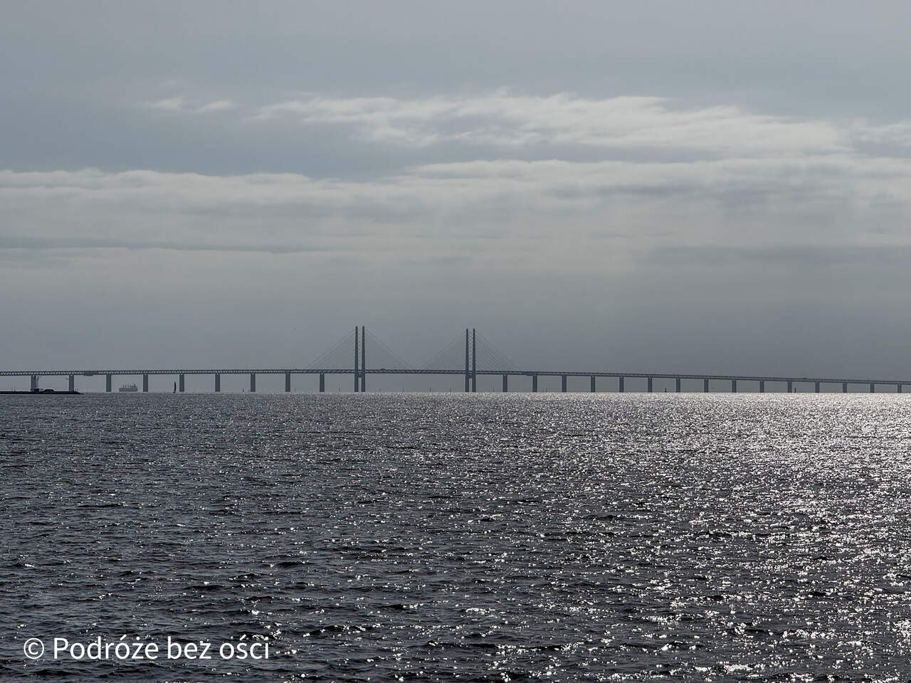 Most Øresund widziany z Malmö Most Øresund widziany z Malmö