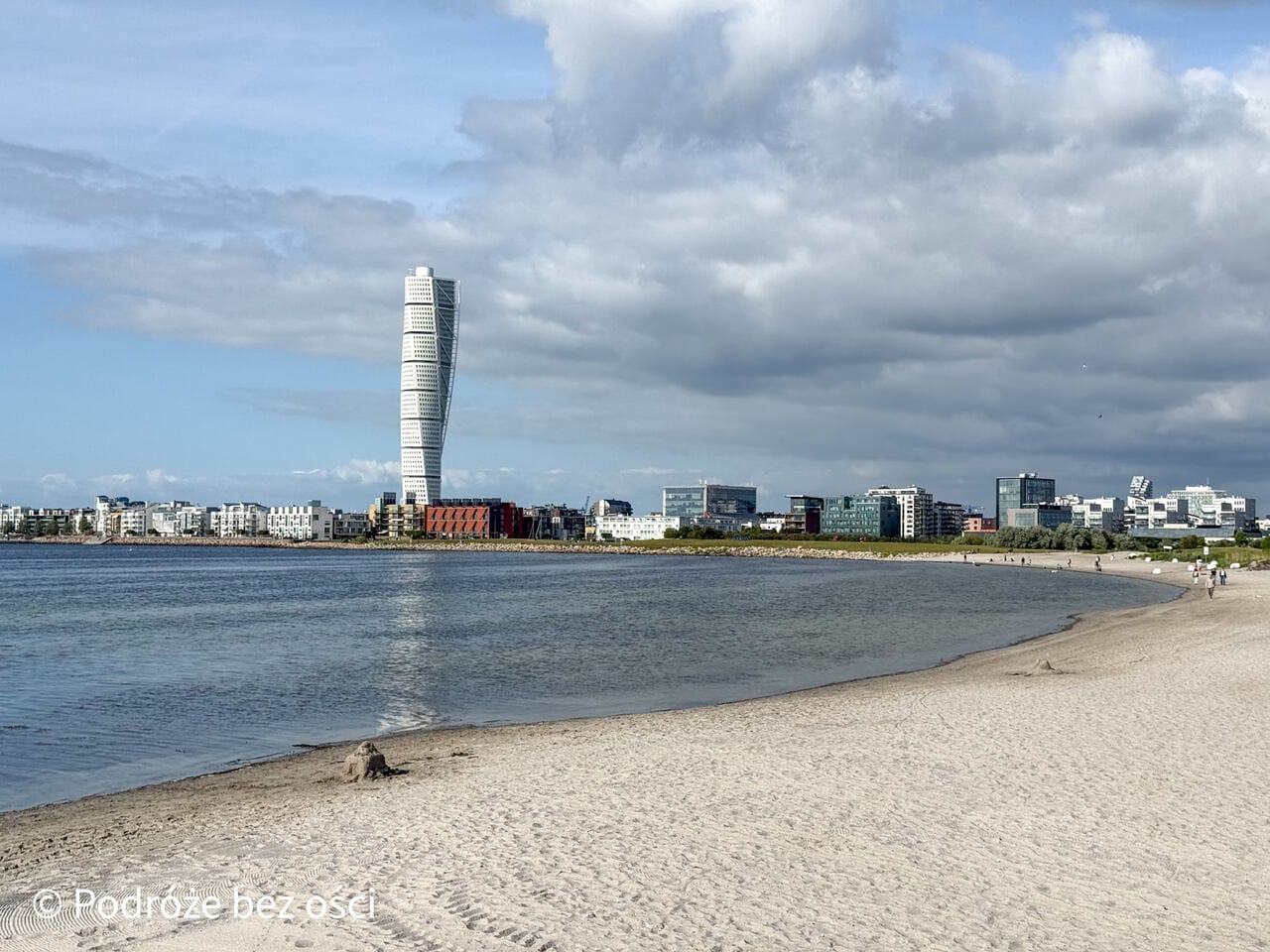 Plaża Ribersborg w Malmö Plaża Ribersborg w Malmö