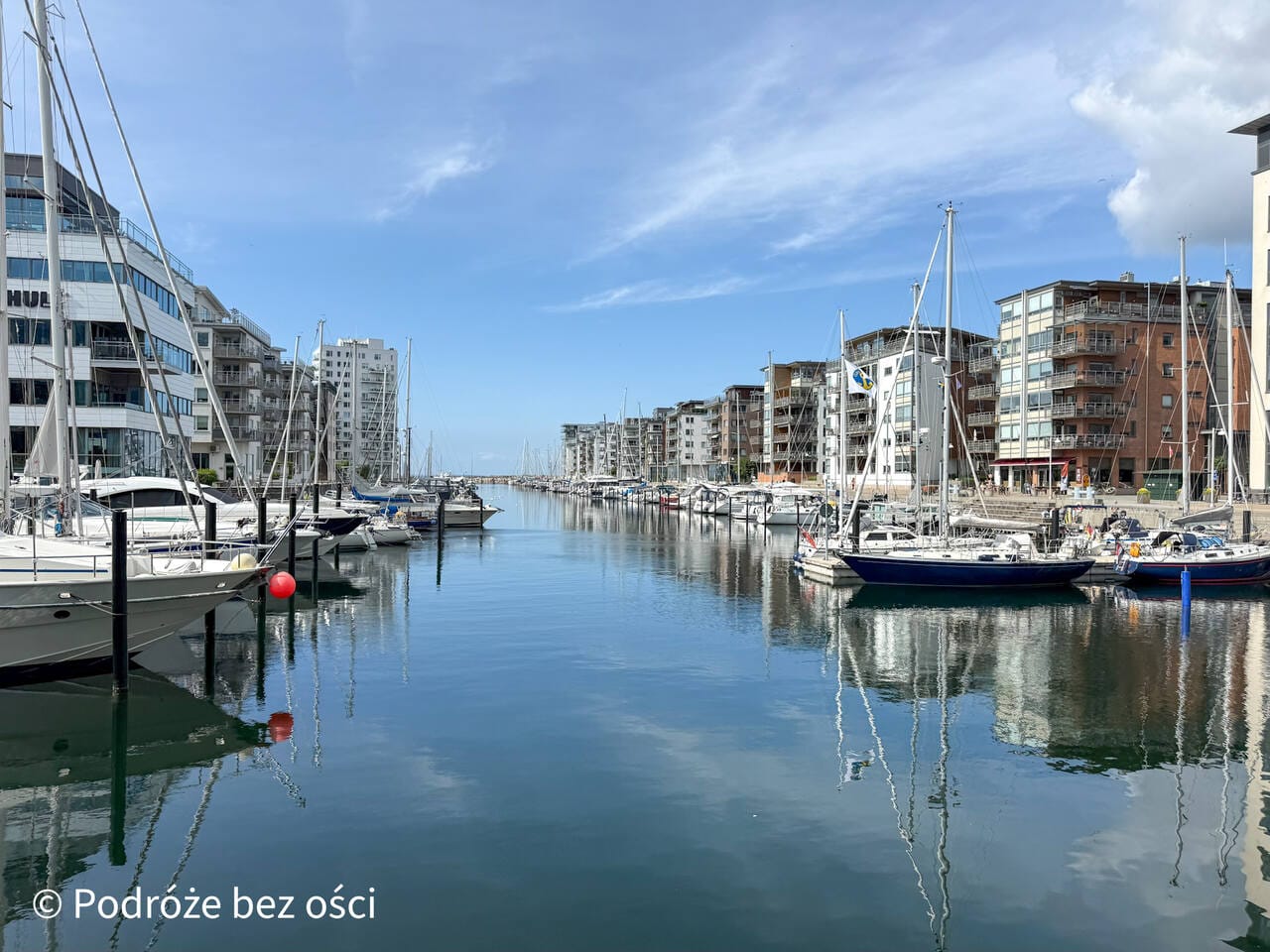 Dzielnica Västra Hamnen w Malmö Dzielnica Västra Hamnen w Malmö