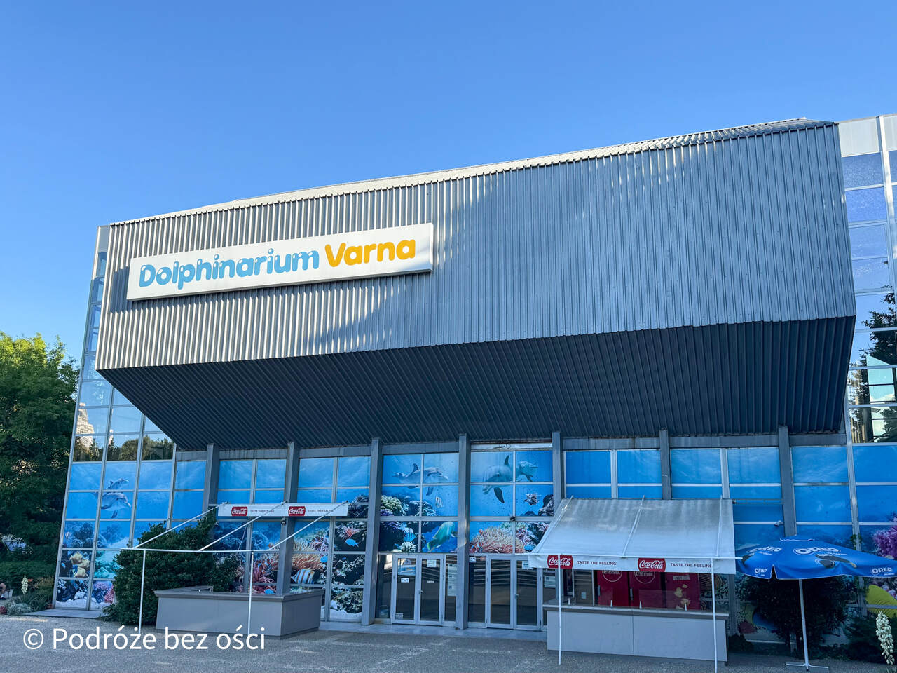 Delfinarium w Warnie w Parku Nadmorskim