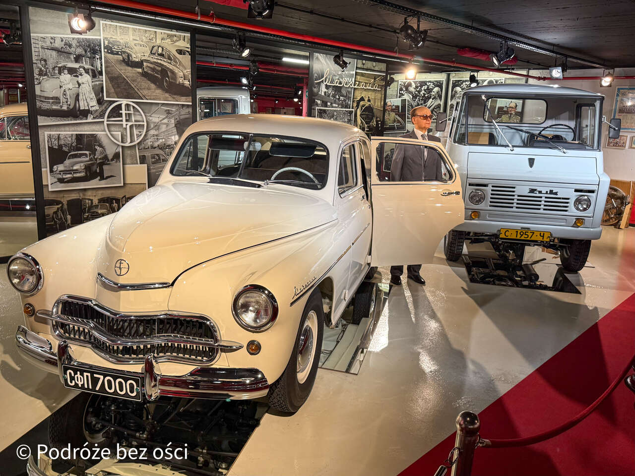 Retro Museum Varna – kolekcja socjalistycznych samochodów Łada Moskwicz Trabant