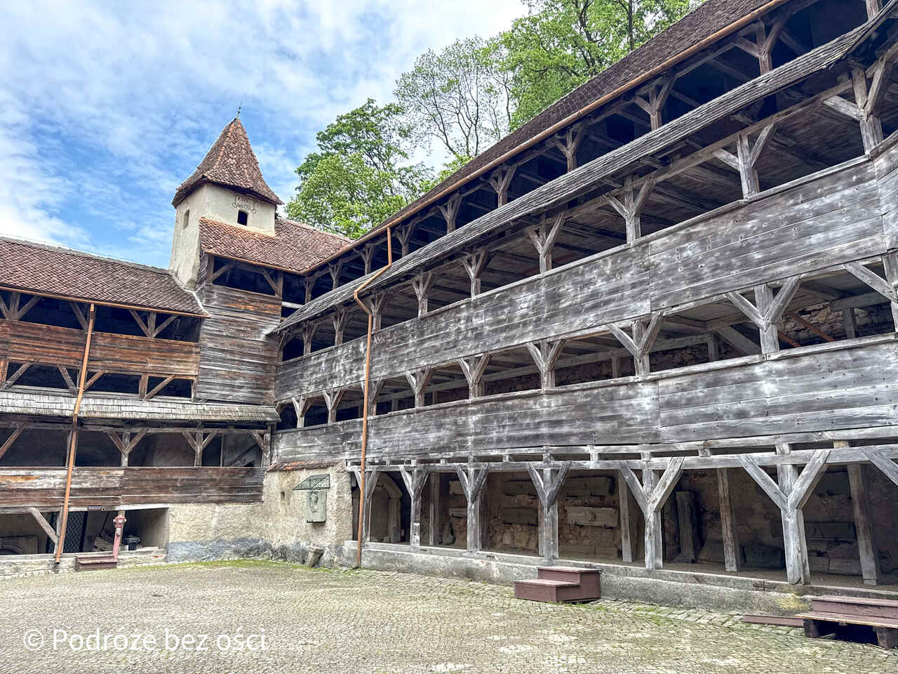 Bastion Tkaczy, czyli Bastionul Țesătorilor w Braszowie Bastion Tkaczy, czyli Bastionul Țesătorilor w Braszowie