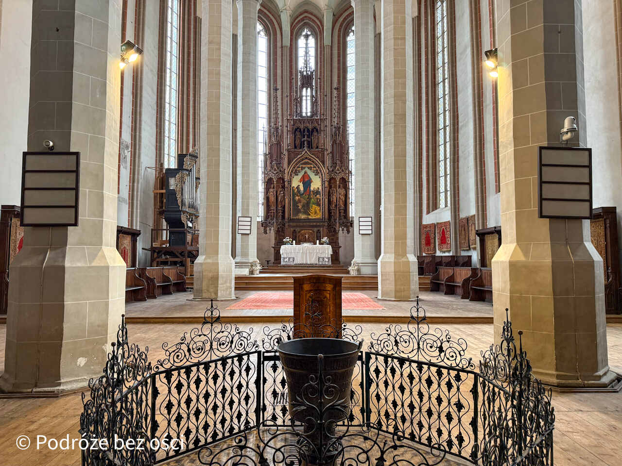 Czarny Kościół, czyli Biserica Neagră w Braszowie Czarny Kościół, czyli Biserica Neagră w Braszowie
