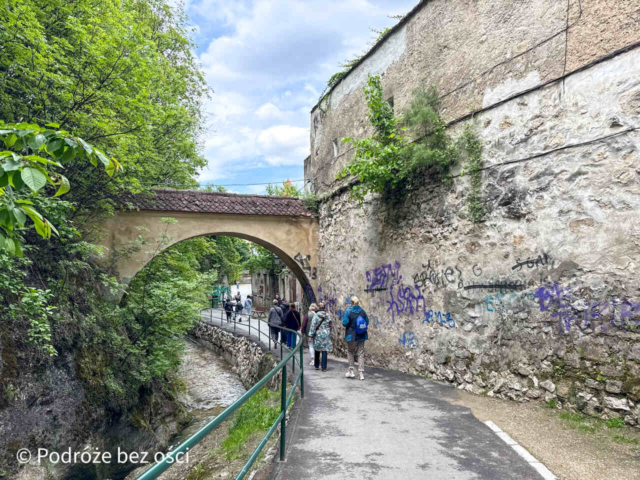 Zabytkowe mury miejskie i Strada După Ziduri w Braszowie Zabytkowe mury miejskie i Strada După Ziduri w Braszowie